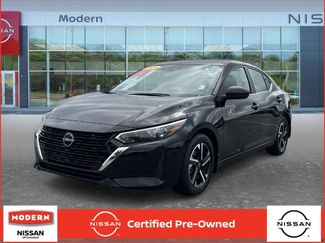 Certified 2025 Nissan Sentra SV FWD video 1