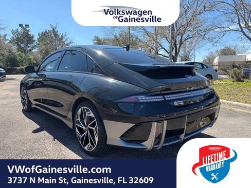 Used 2023 Hyundai Ioniq 6 Limited w/ Cargo Package image 4