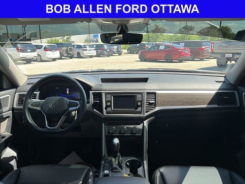 Used 2022 Volkswagen Atlas SE AWD/4WD image 14