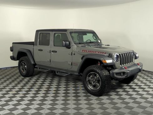 Used 2020 Jeep Gladiator Rubicon AWD/4WD image 8