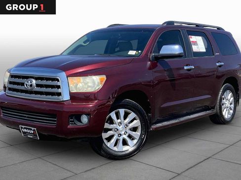 Used 2008 Toyota Sequoia Limited RWD image 1