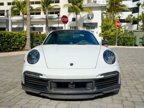Used 2021 Porsche 911 Turbo S AWD/4WD image 4