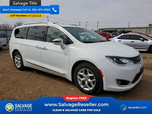 Used 2020 Chrysler Pacifica Limited image 5
