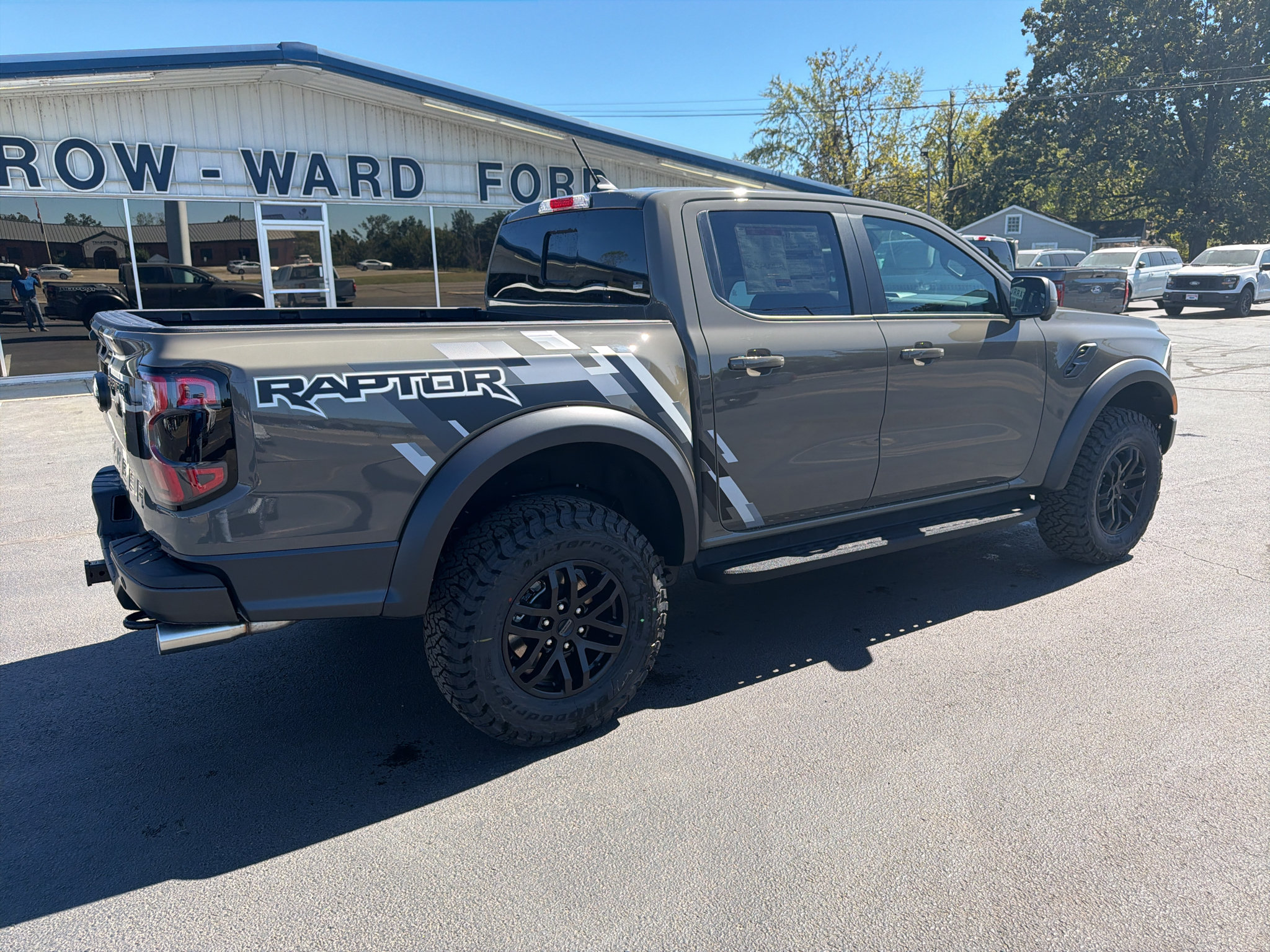 New 2026 Ford Ranger Raptor AWD/4WD image 4