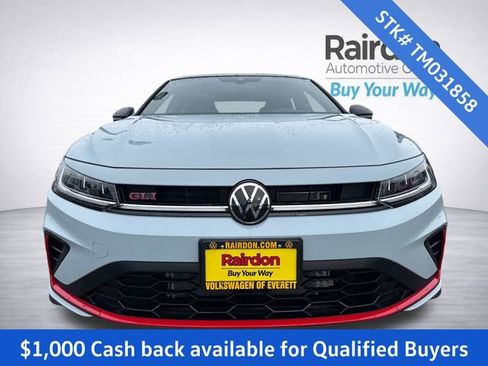 New 2026 Volkswagen Jetta GLI Autobahn FWD image 2