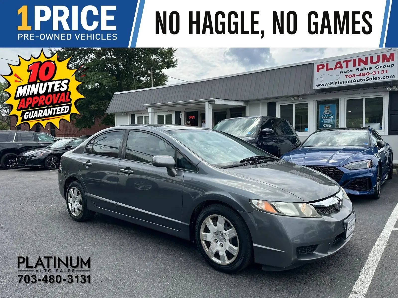 Used 2009 Honda Civic LX image 1