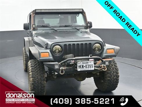 Used 2003 Jeep Wrangler Sport image 3