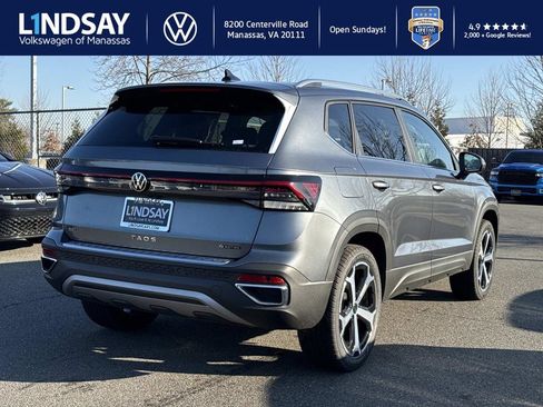 New 2026 Volkswagen Taos SEL image 2