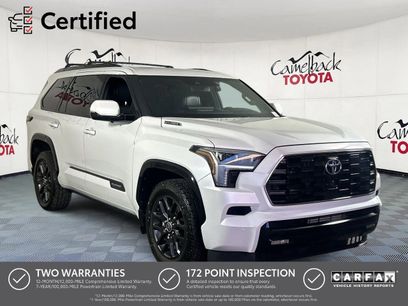 Used 2023 Toyota Sequoia Platinum