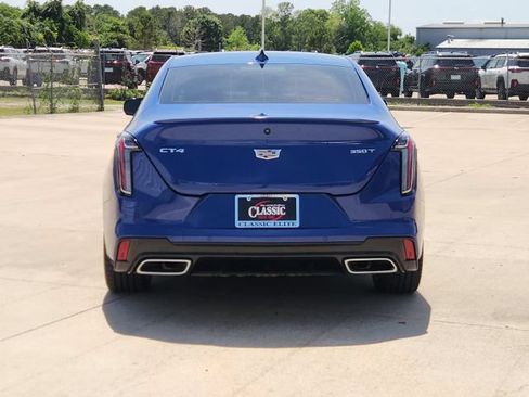 Used 2023 Cadillac CT4 Sport w/ Technology Package RWD image 6