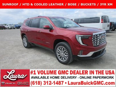 New 2025 GMC Acadia Denali