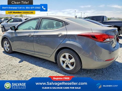 Used 2014 Hyundai Elantra SE FWD image 3