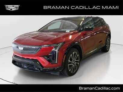 New 2025 Cadillac Optiq Sport 1