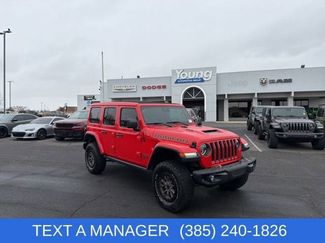 Used 2023 Jeep Wrangler Unlimited Rubicon 392 w/ Trailer Tow Package video 1