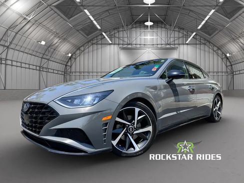 Used 2021 Hyundai Sonata SEL Plus w/ Tech Package FWD image 4