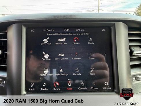 Used 2020 RAM 1500 Big Horn AWD/4WD image 22