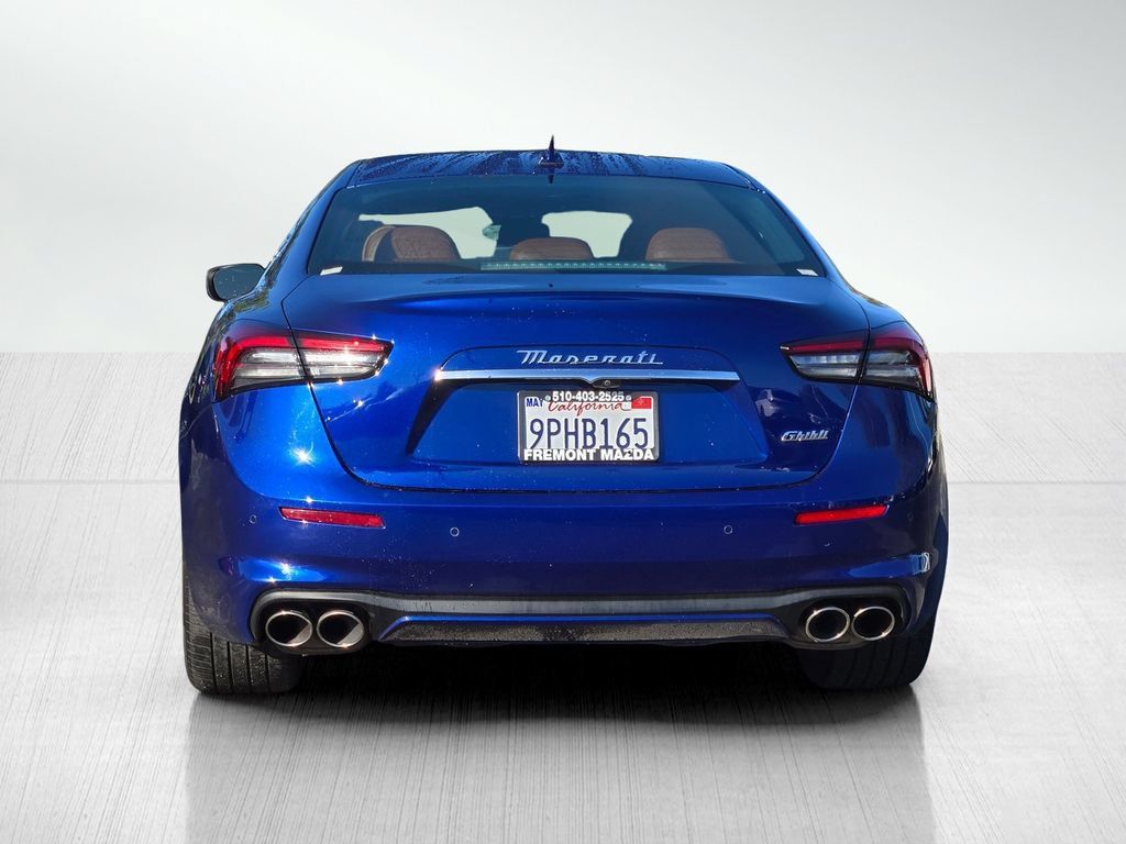 Used 2022 Maserati Ghibli GT RWD image 5