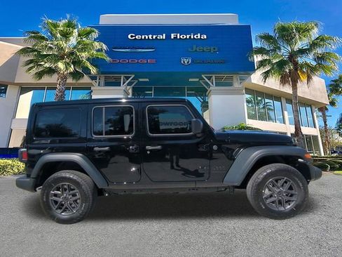 New 2026 Jeep Wrangler Sport S image 4