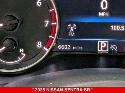 Certified 2025 Nissan Sentra SR FWD image 20