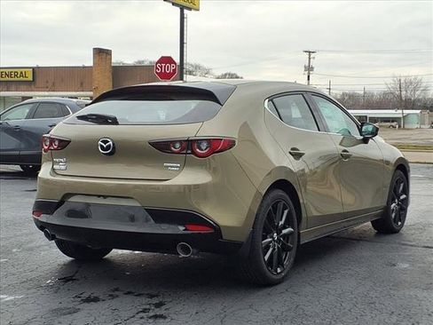 New 2025 MAZDA MAZDA3 Carbon image 5