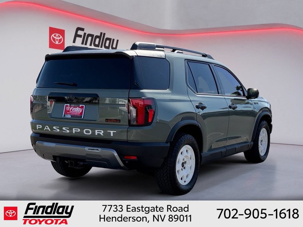 Used 2026 Honda Passport TrailSport Elite image 3
