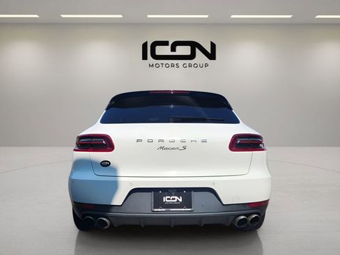 Used 2017 Porsche Macan S AWD/4WD image 4