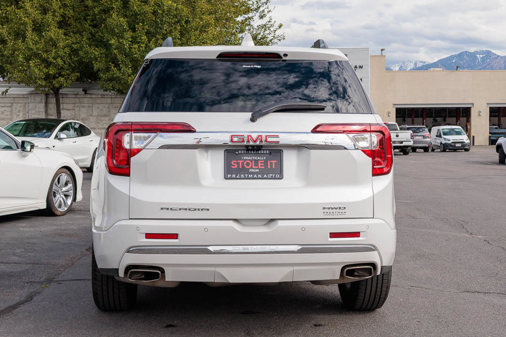 Used 2020 GMC Acadia Denali AWD/4WD image 18