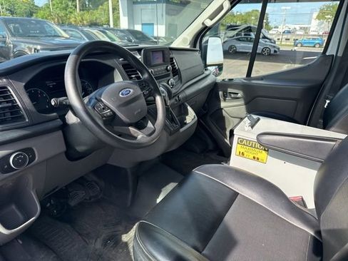 Used 2020 Ford Transit 250 Medium Roof w/ Load Area Protection Package RWD image 8