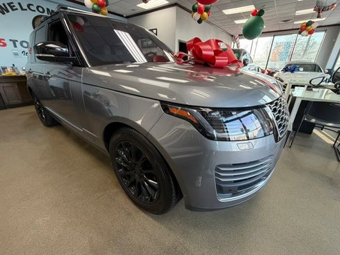 Used 2020 Land Rover Range Rover HSE image 14