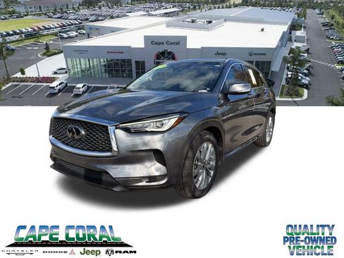 Used 2023 INFINITI QX50 Luxe image 1