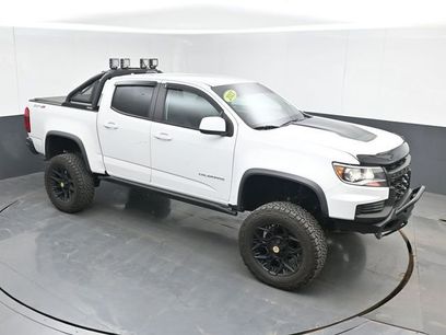 Used 2021 Chevrolet Colorado ZR2