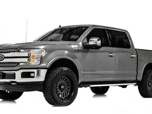 Used 2019 Ford F150 Lariat AWD/4WD image 2