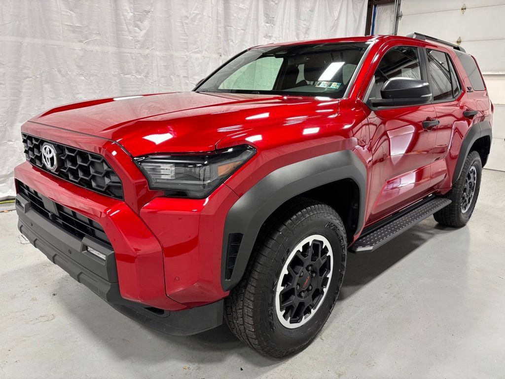 Used 2026 Toyota 4Runner TRD Off-Road AWD/4WD image 3