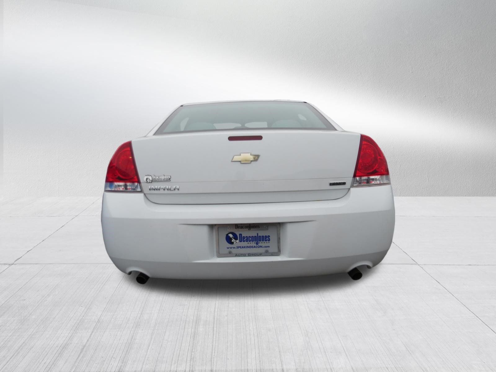 Used 2016 Chevrolet Impala Limited LS FWD image 5