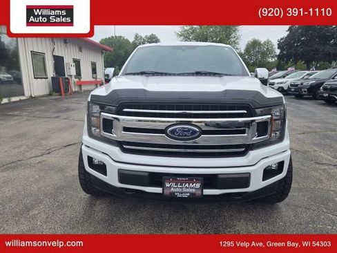Used 2019 Ford F150 XLT w/ Equipment Group 302A Luxury AWD/4WD image 8