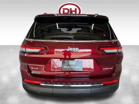 New 2025 Jeep Grand Cherokee L Limited w/ Trailer Tow Package image 6