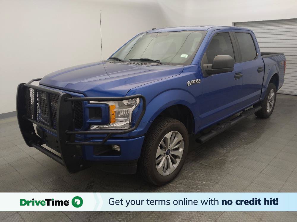 Used 2018 Ford F150 XL w/ Equipment Group 101A Mid AWD/4WD image 1