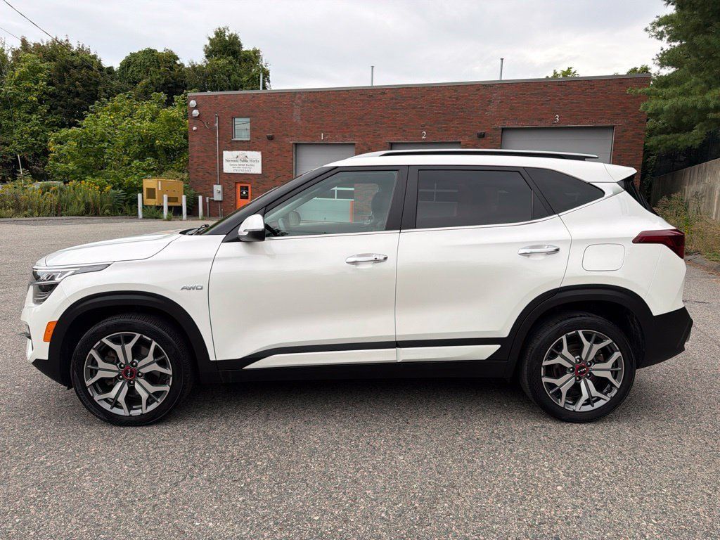 Certified 2023 Kia Seltos SX AWD/4WD image 3