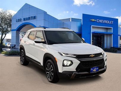 Used 2022 Chevrolet TrailBlazer ACTIV w/ Sun and Liftgate Package