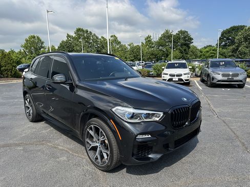 Used 2019 BMW X5 xDrive40i w/ M Sport Package AWD/4WD image 9