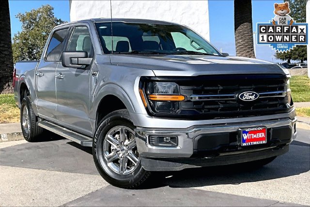 Used 2025 Ford F150 XLT w/ Equipment Group 301A Standard AWD/4WD image 2