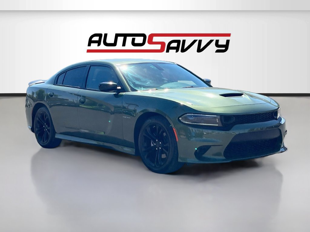Used 2022 Dodge Charger R/T w/ Navigation & Travel Group RWD image 1