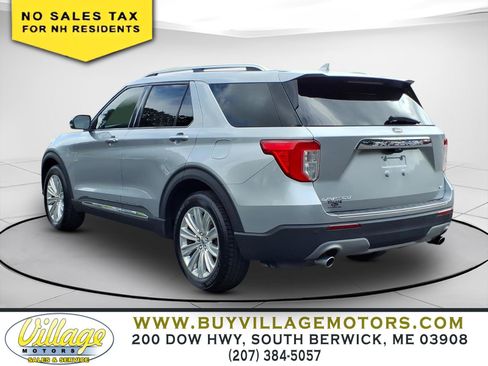 Used 2020 Ford Explorer Limited AWD/4WD image 3
