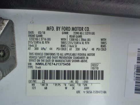 Used 2018 Ford Transit Connect XL FWD image 21