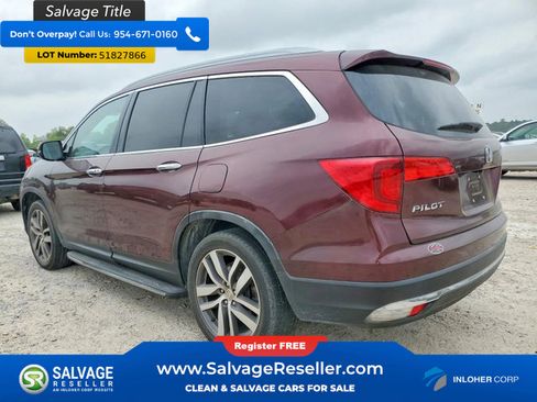 Used 2016 Honda Pilot Touring image 3