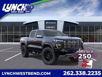 New 2026 GMC Canyon Denali w/ LPO, Denali Black Edition