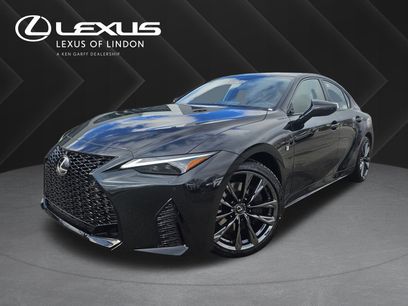 New 2025 Lexus IS 350 F Sport