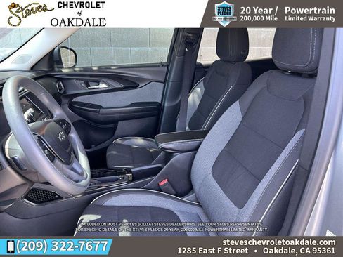 Certified 2023 Chevrolet TrailBlazer LT FWD image 20
