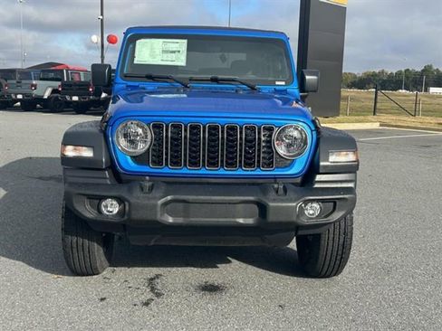 New 2026 Jeep Wrangler Sport image 2