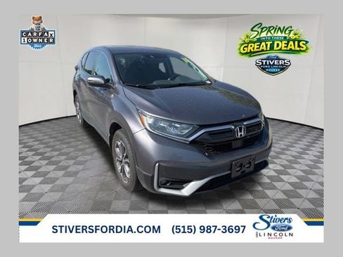 Used 2021 Honda CR-V EX image 1